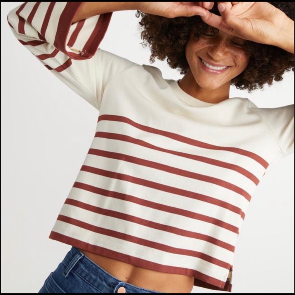 Marine Layer Bell Sleeve Top